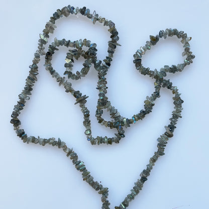 UniQue Labradorite Collana Lunga