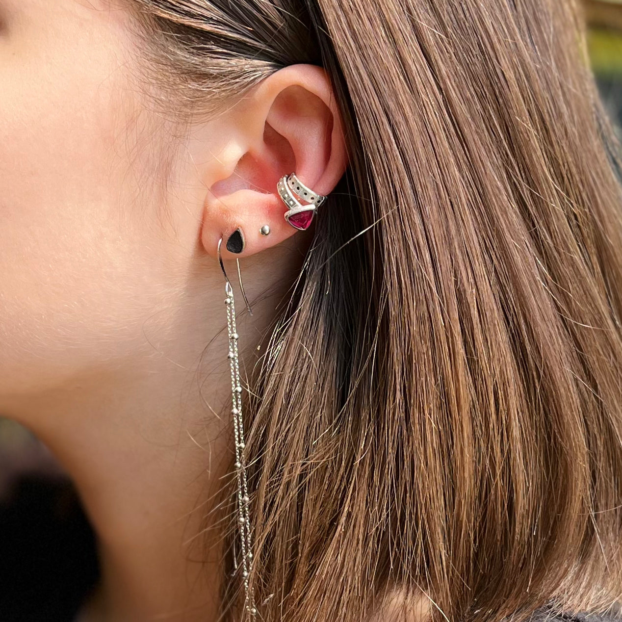 Empire Earcuff Palladio