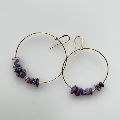 SynMultipietre Orecchini