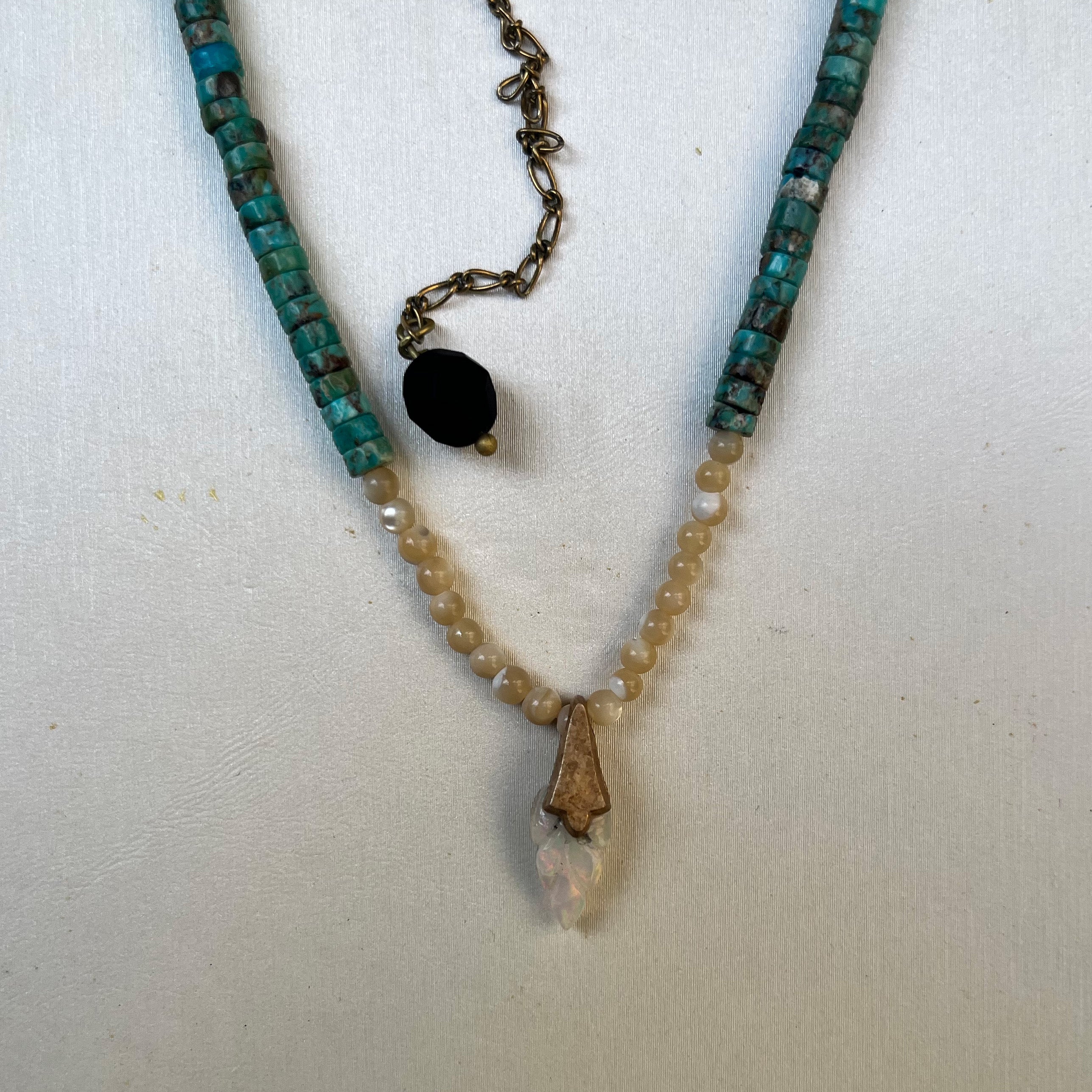 UniQue Turchese Madreperla Collana