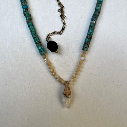 UniQue Turchese Madreperla Collana