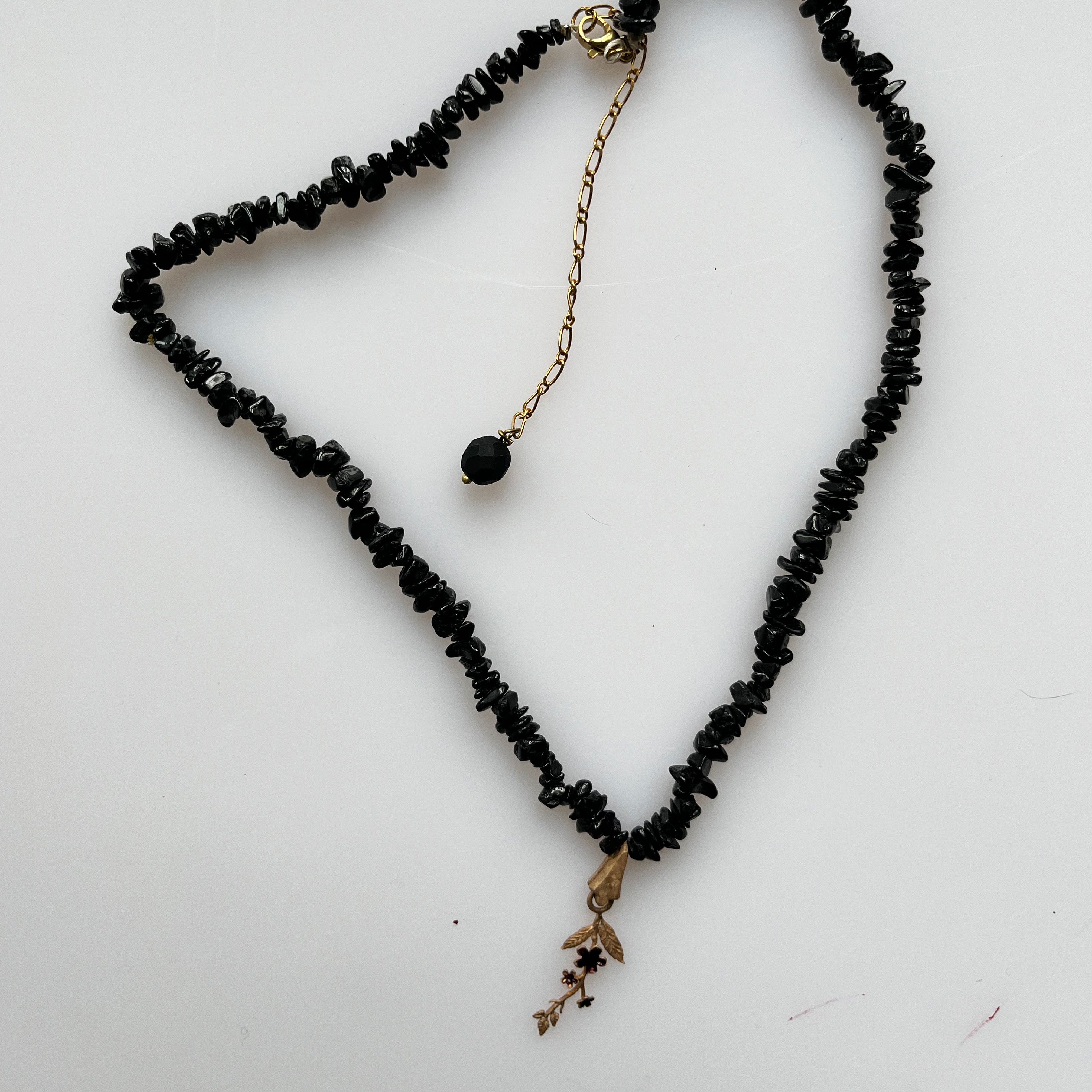 UniQue Tormalina Nera Collana