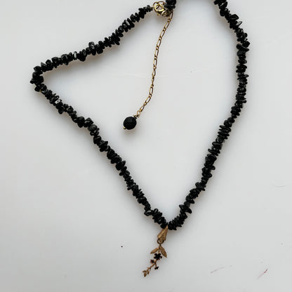 UniQue Tormalina Nera Collana