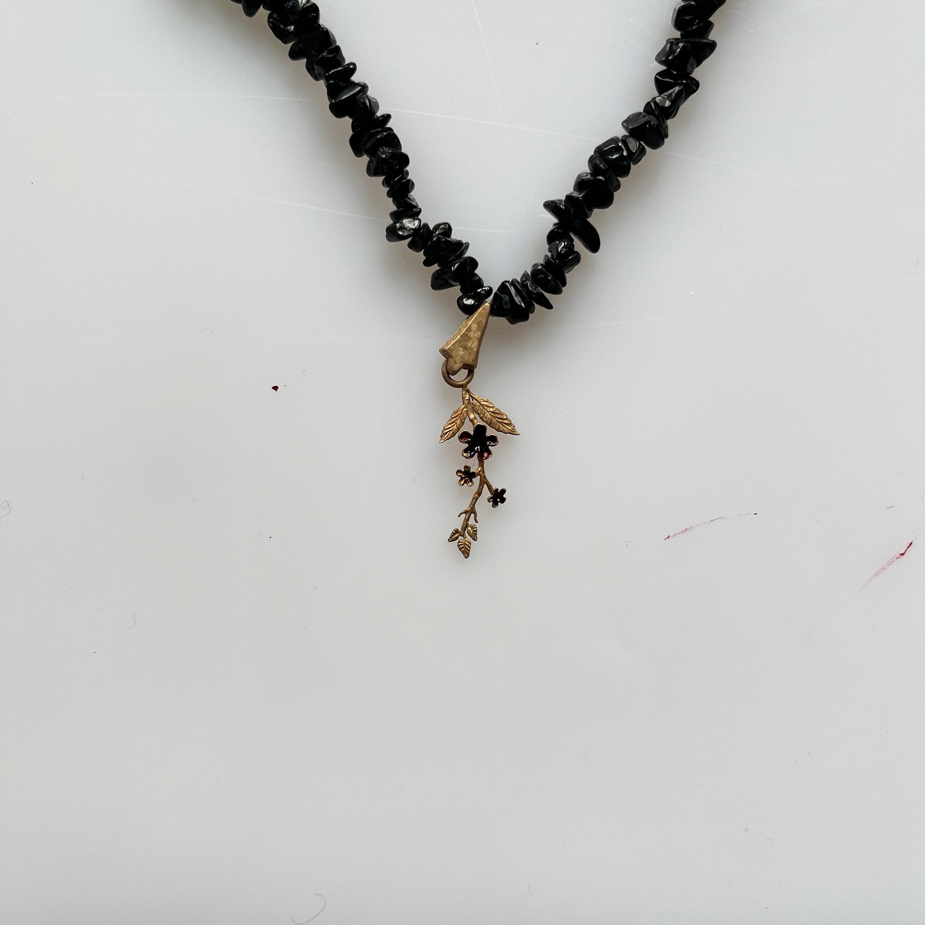 UniQue Tormalina Nera Collana