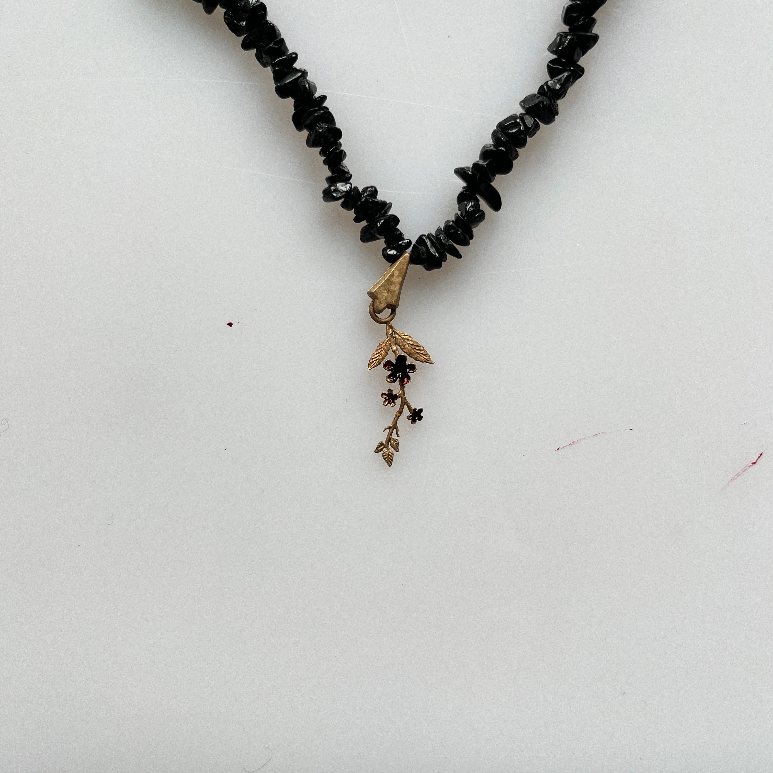 UniQue Tormalina Nera Collana