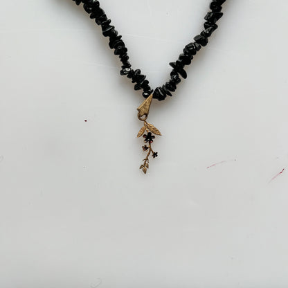 UniQue Tormalina Nera Collana