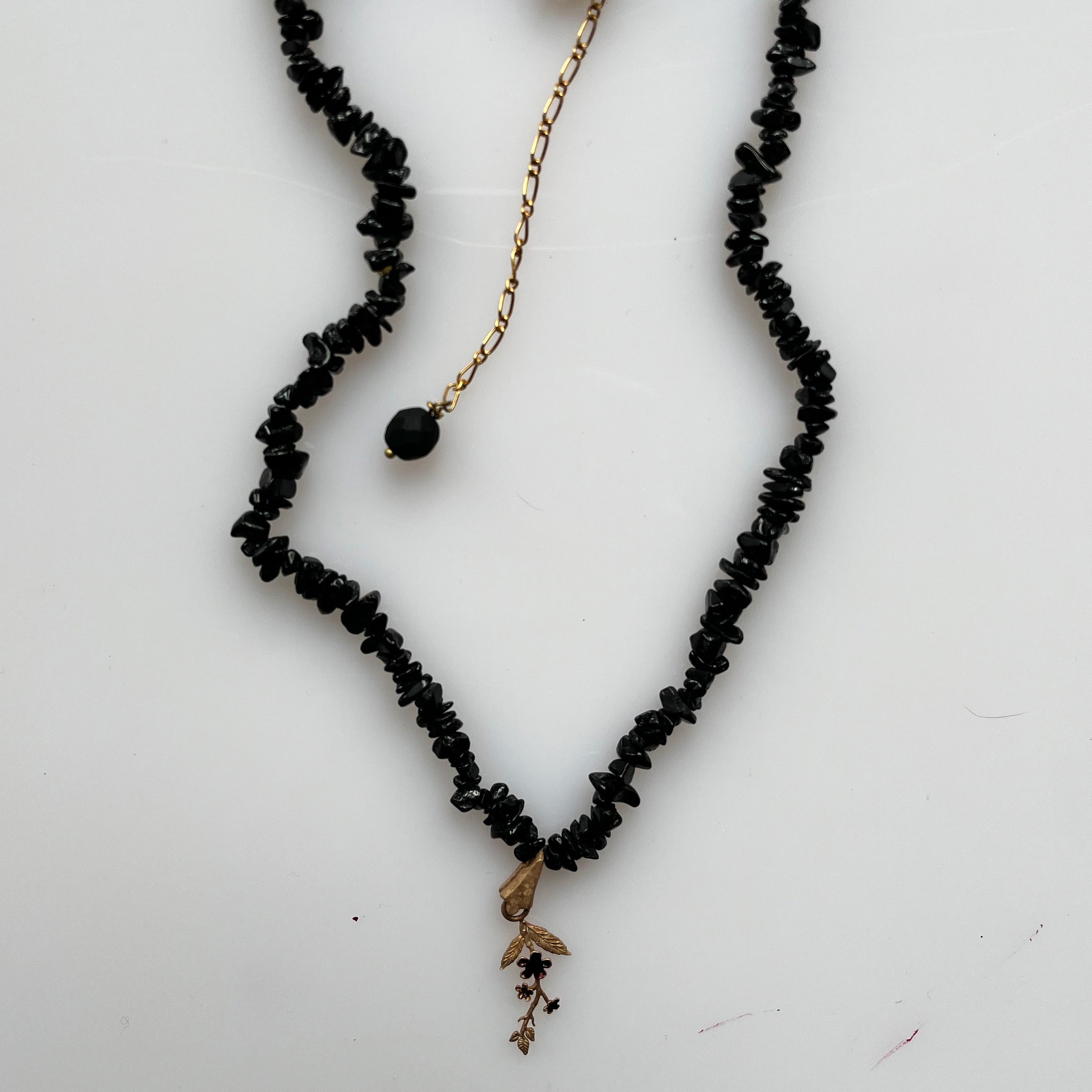 UniQue Tormalina Nera Collana