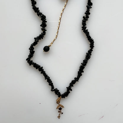 UniQue Tormalina Nera Collana