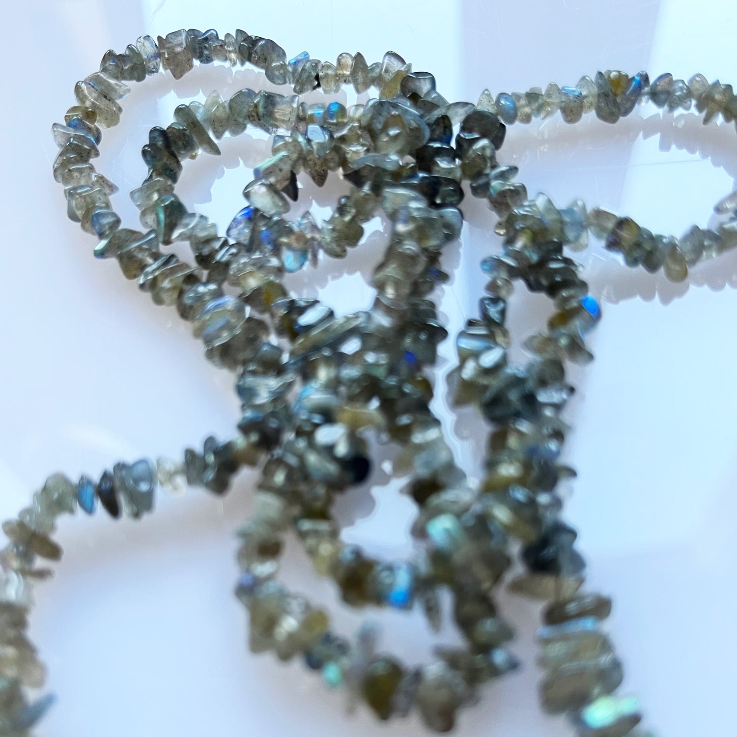 UniQue Labradorite Collana Lunga